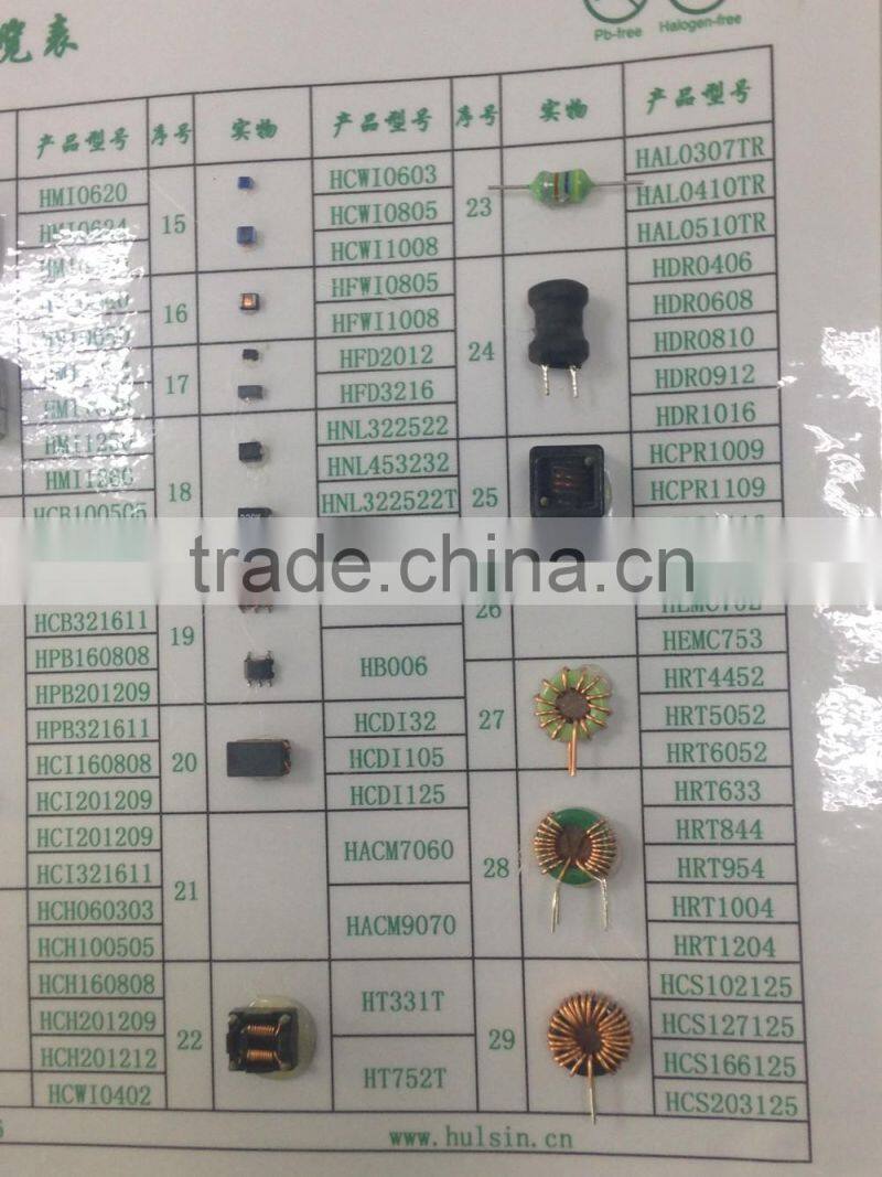 inductor for video Camara