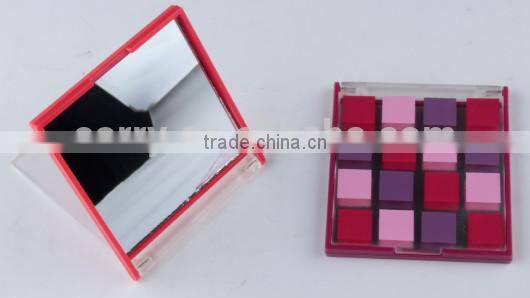 Plastic Single-square mirror pocket mirror