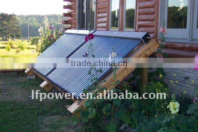 Balcony high pressurized solar collector 20tubes 58*1800mm