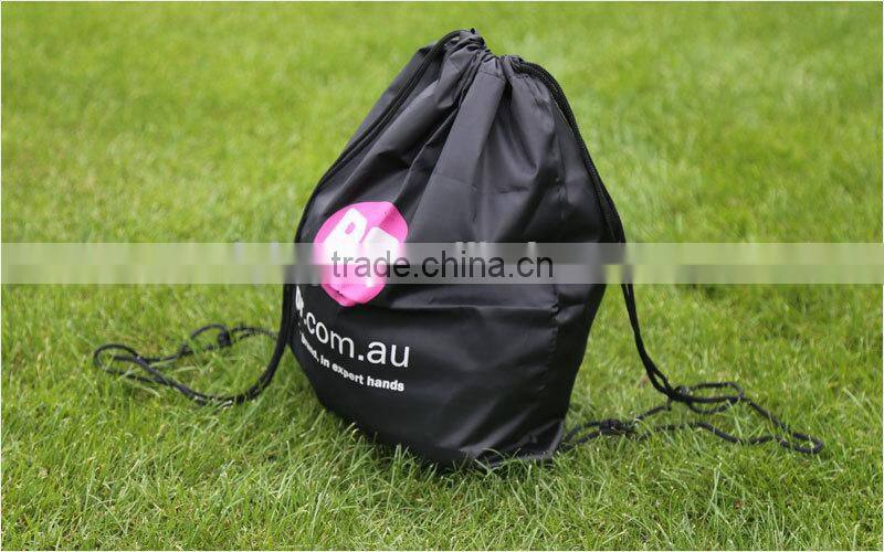 Drawstring Polyester Laundry Bag