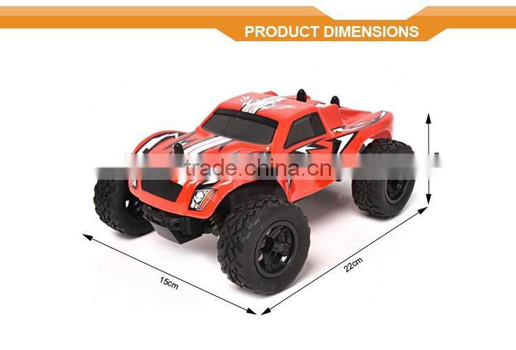 Alibaba Francais 2.4G 1:24 High Speed RC Monster Truck Car Toys Remote Control