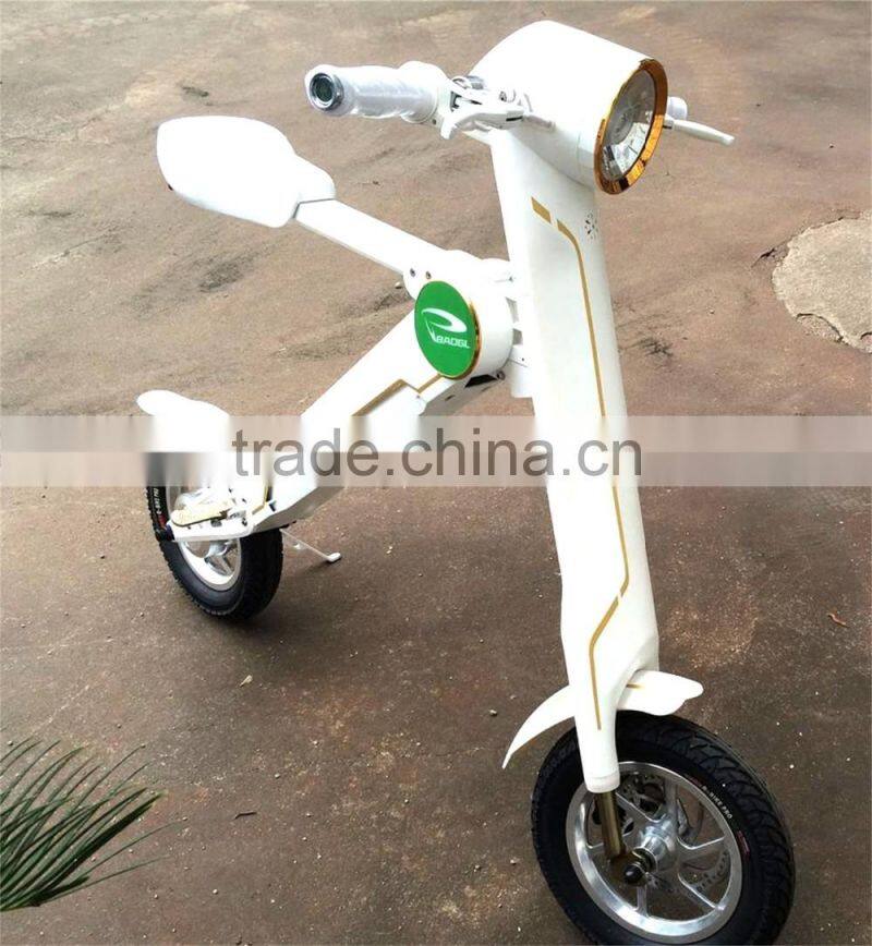 New nimi two wheels smart balance folding electric bike