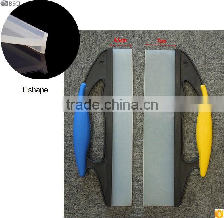 silicone water blade wiper, glass cleaning wiper kit