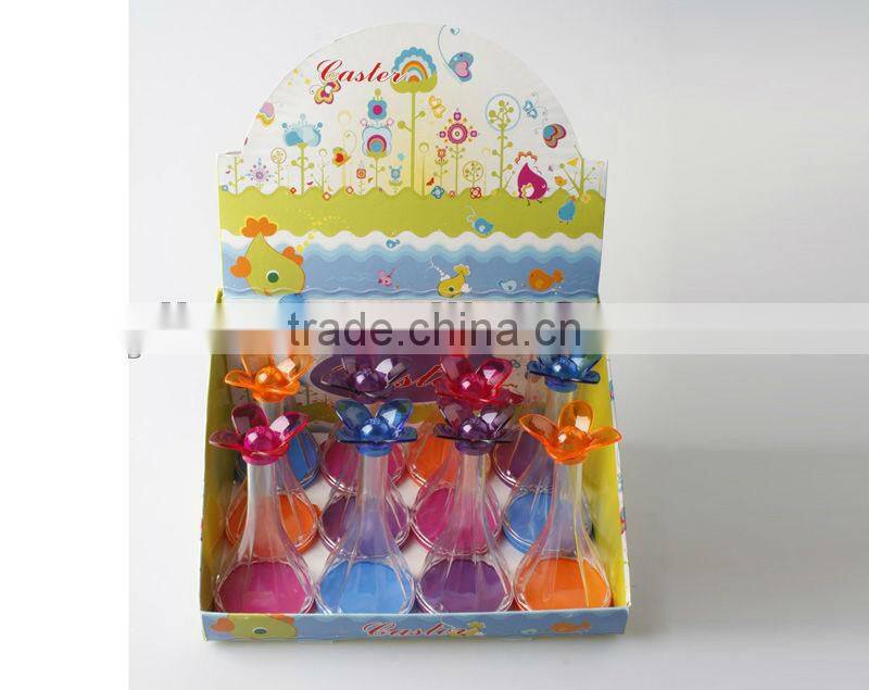 hot sales 50ml mini Plastic colorful glass Spice Jar