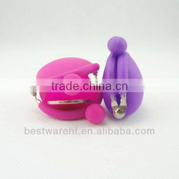 Mini silicone rubber ring case, small ring bag
