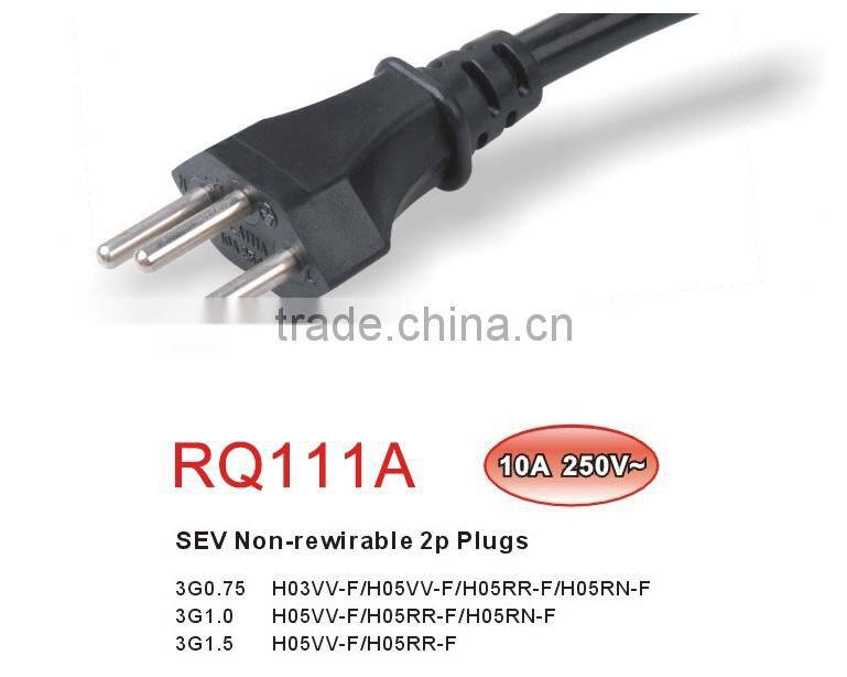 LOW SMOKE ZERO HALOGEN Power Cord