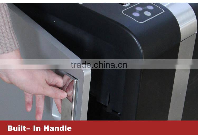 heavy duty paper shredder shred credit/CD/clip/staples 25 sheets