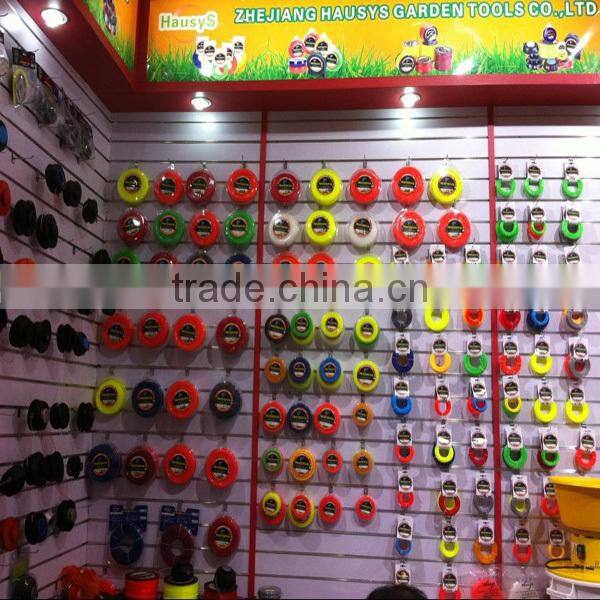 grass trimmer universal nylon fixed line trimmer head