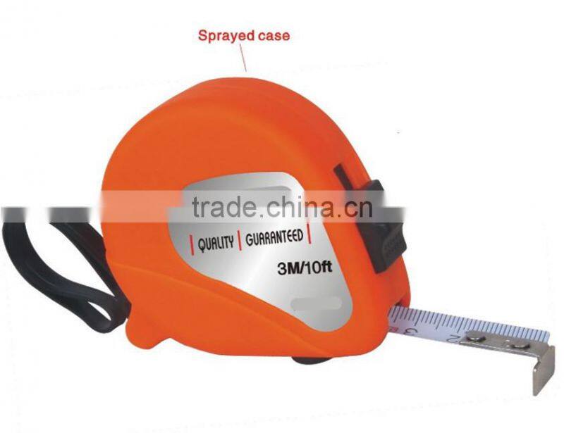 China professional supplier for Measuring tape with sprayed case