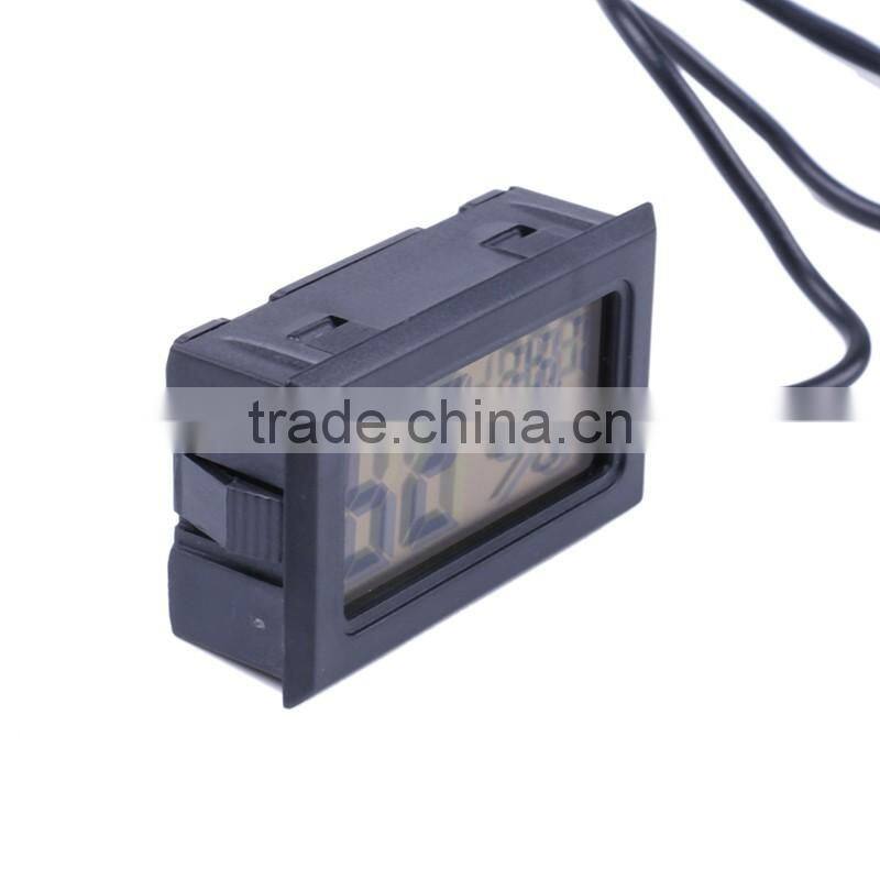 Embedded temperature and humidity meter