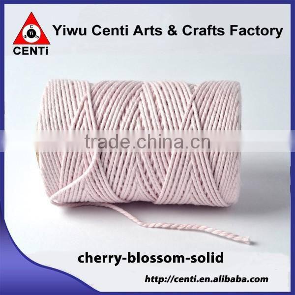 Factory sale york gold solid bakers twine