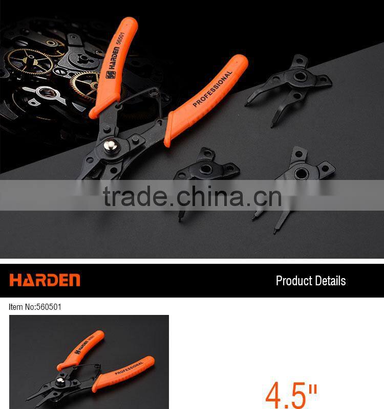 Competitive Price Professional 5PCS Chrome Vanadium Circlip Plier Set