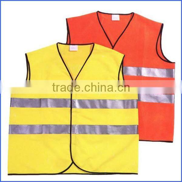 Roadway Warning Reflective Safety Vest for Road Maintenance Workers