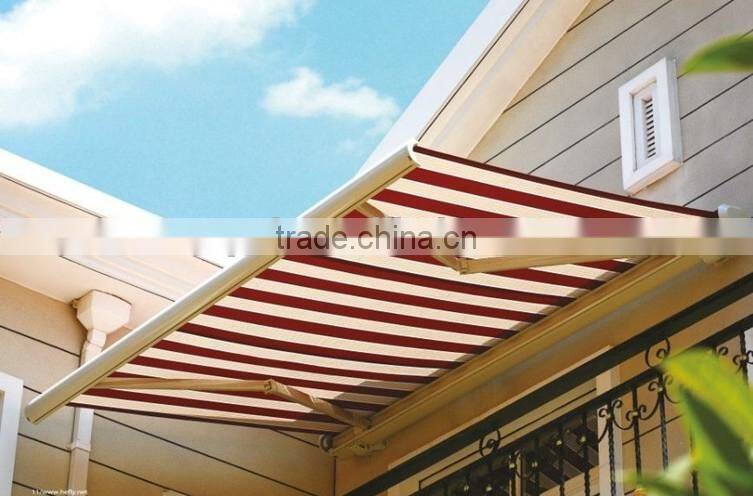 Trade assurance supplier Full-cassette electric retractable window awning