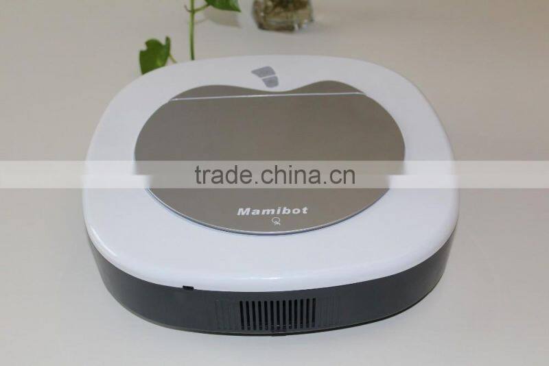 Newest auto Robot Vacuum Cleaner with wet and dry mop remote control