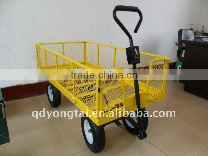 Supply Yellow Garden Steel Tool Cart TC1840