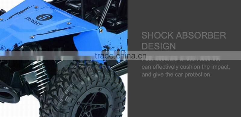 2017 1:16 Alloy Remote Control Monster Off-road Car High Speed