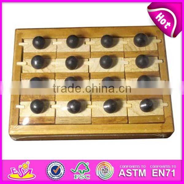 intelligent wooden board chess,most popular wooden chess borad,brain training wooden board chess WJ277630
