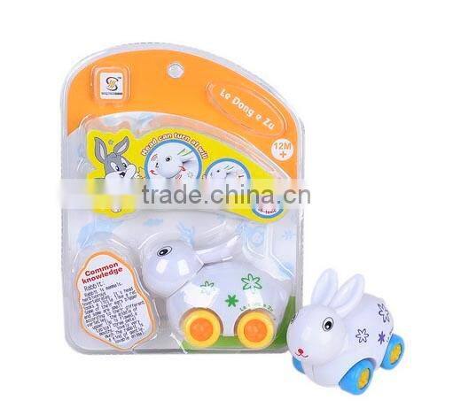 2016 new design hot animal toys for kids cow toy