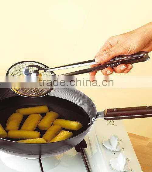 Multi-functional Stainless Steel Bread Clamp BBQ Barbecue Vegetable and Fried Potato Clip Kitchen Tools