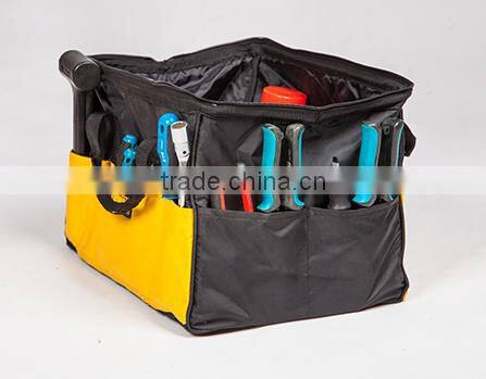 Large capacity multi tool luggage bag networking tool bag