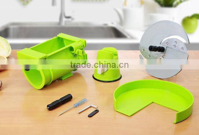 2016 kitchen accessory kitchen applicance Crisps maker Potato chips cutter vegetable slicer