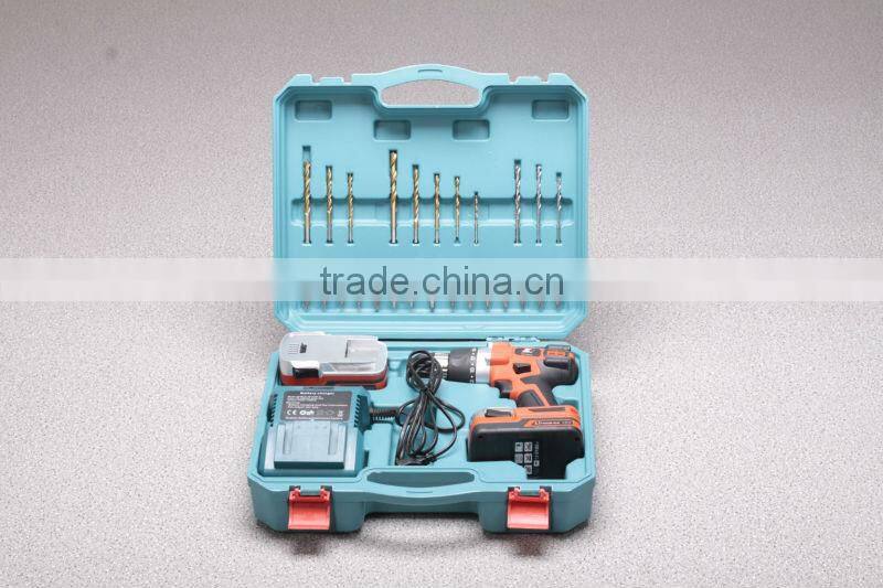 2014 new modern Lithium cordless drill of power tools wholesale alibaba