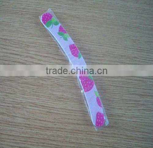 strawberry design nail file