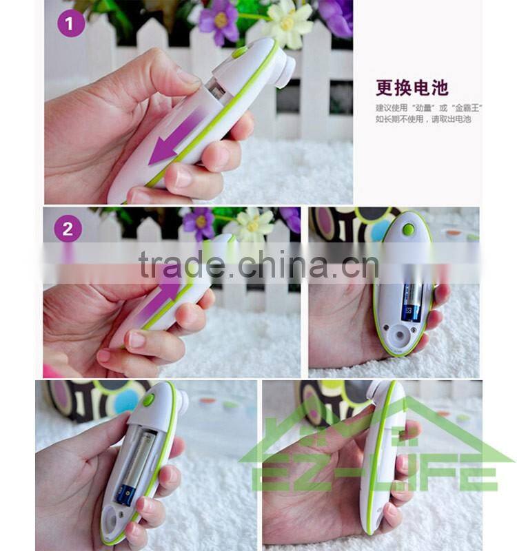 2017 Latest set design electric ABS plastic baby Nail timmer