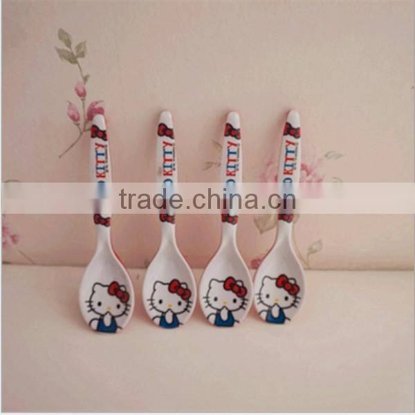 food grade cartoon plastic spoons manufacturer wholesale cartoon design scoop for children