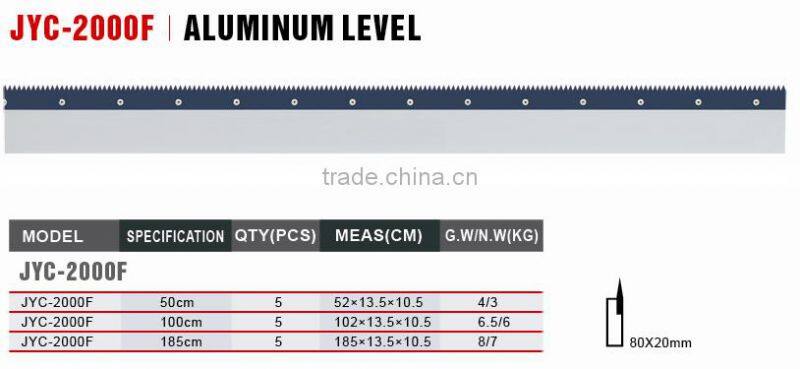 OEM measuring tools aluminium level tools