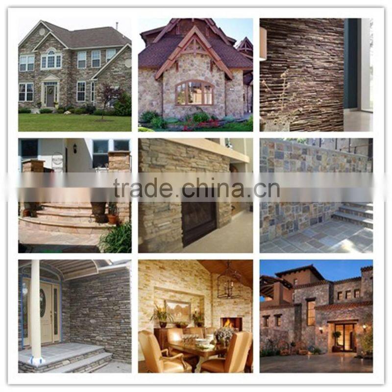 Natural stacked slate cultural stone
