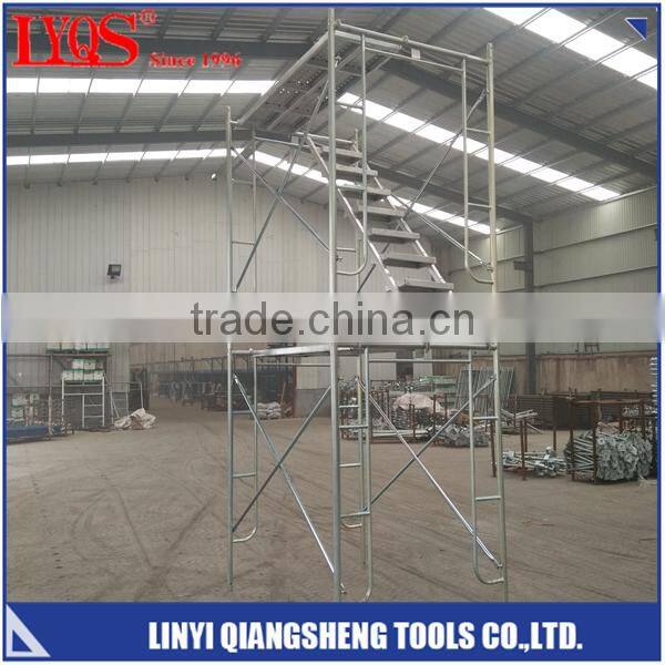 Andamio frame for construction and frame scaffolding for construction