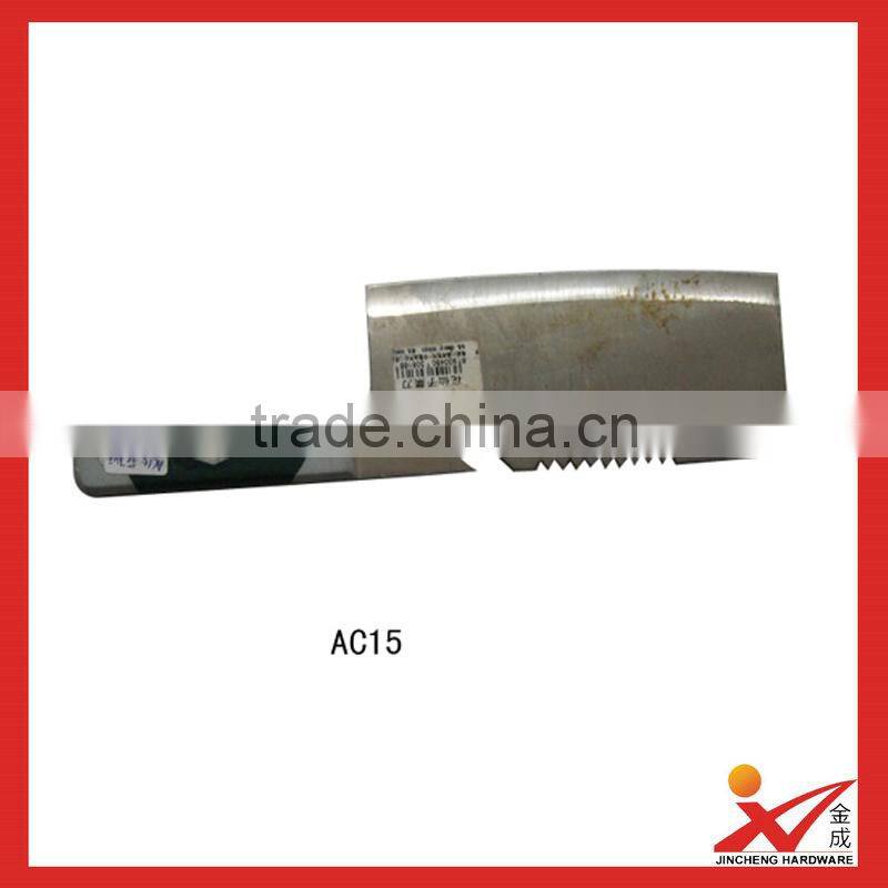 Manufacturer stainless steel kitchen knife AC15