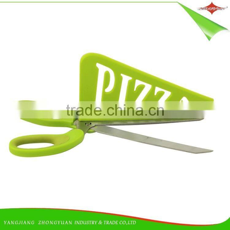 ZY-J1066 Wholesale stainless steel Pizza Cutter Scissors