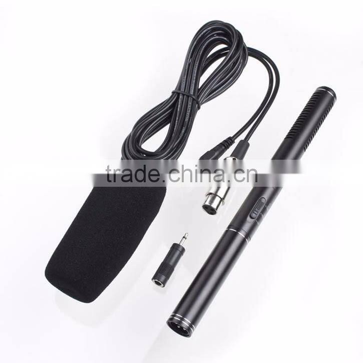 SF-320E Professional interview Spy microphone Lapel Microphone 100% brand new and high quality