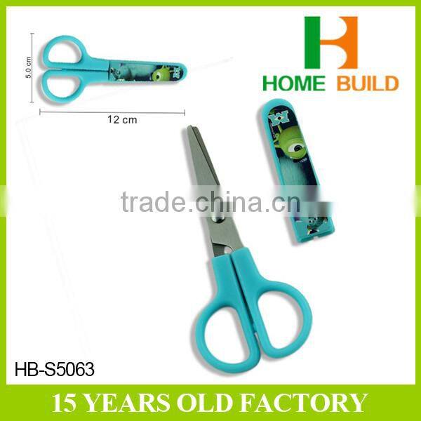 Factory price HB-S5063 Nice For School And Office Shredding Scissors