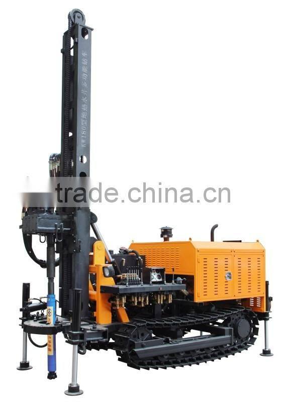 Lower Cost Enonomical Type Crawler Water Well Drill for Sale