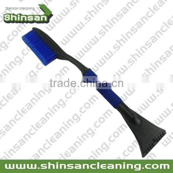 PP ,PVC ice scraper with snow brush,car wash brush