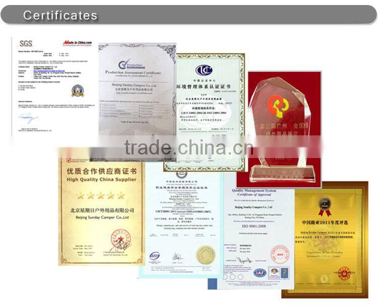 Outdoor camping foldable Chair with aluminuim armrest