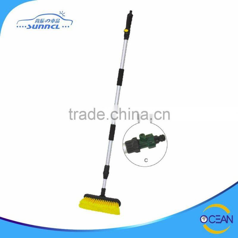 Multi Useful Telescopic Handle Car Cleaning Rotary Brush