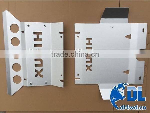 2012-2014 hilux vigo body kit 5mm aluminum alloy plate