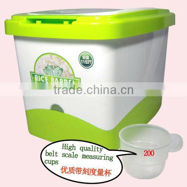 Small size Plastic Rice Barrel