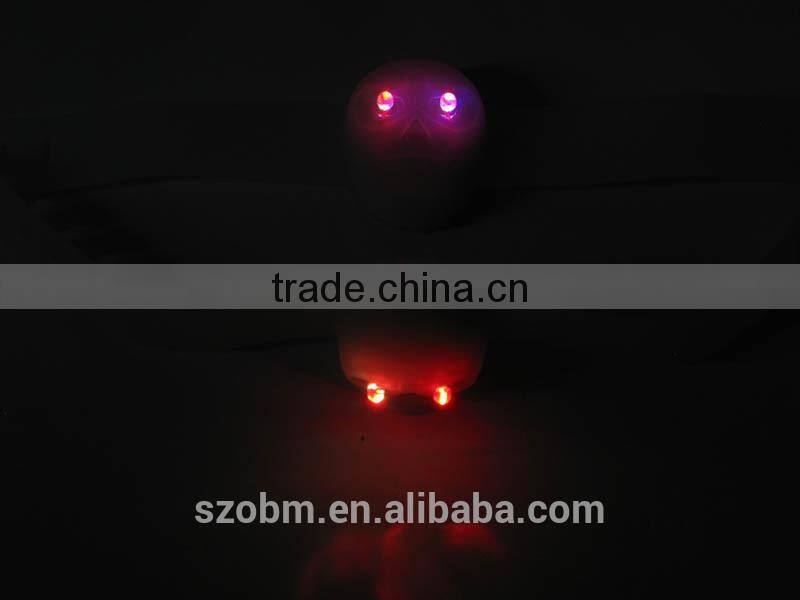 Lichao LC-6068-A Bicycle Light with Battery Safty Rear Light