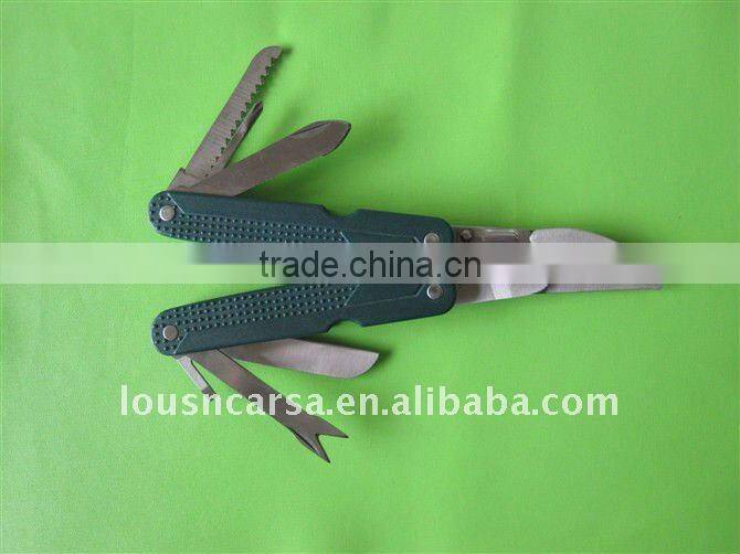 Outdoor multi-tools with srewdrivers