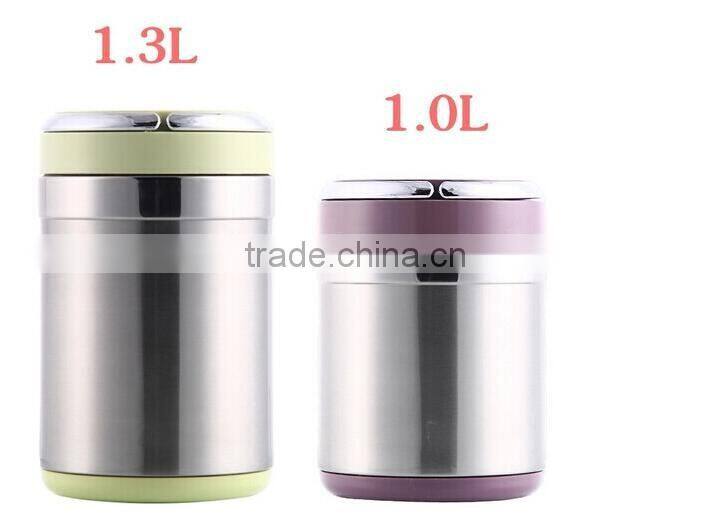 insulated stainless steel food container/ Food Storage Containers in low price