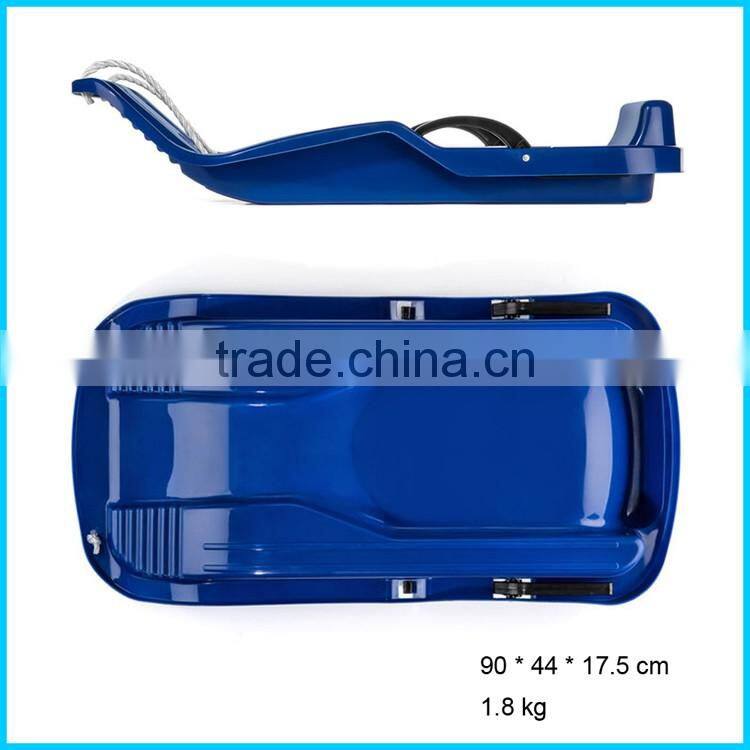 35.4" TOBOGGAN WITH BRAKES Snow Kids Toboggan With Brakes