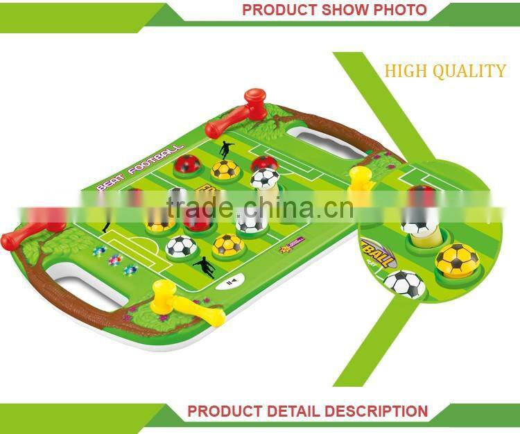 New product children mini electric hammer play a football game