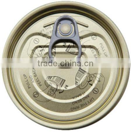 Cheap Tinplate Easy Open End
