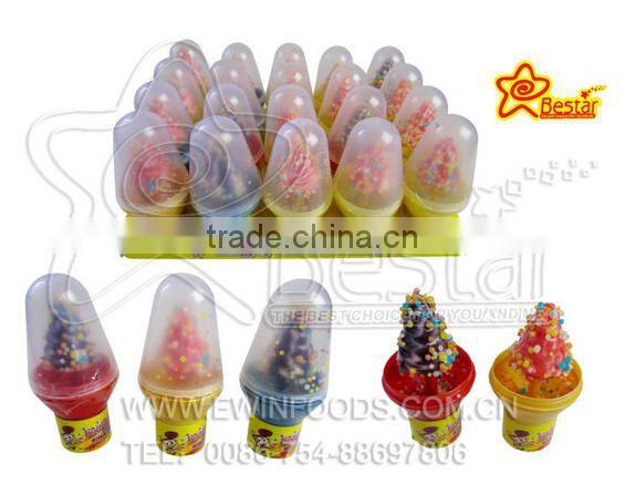 Colorful Heart Shape Fruity Flavor Lollipop